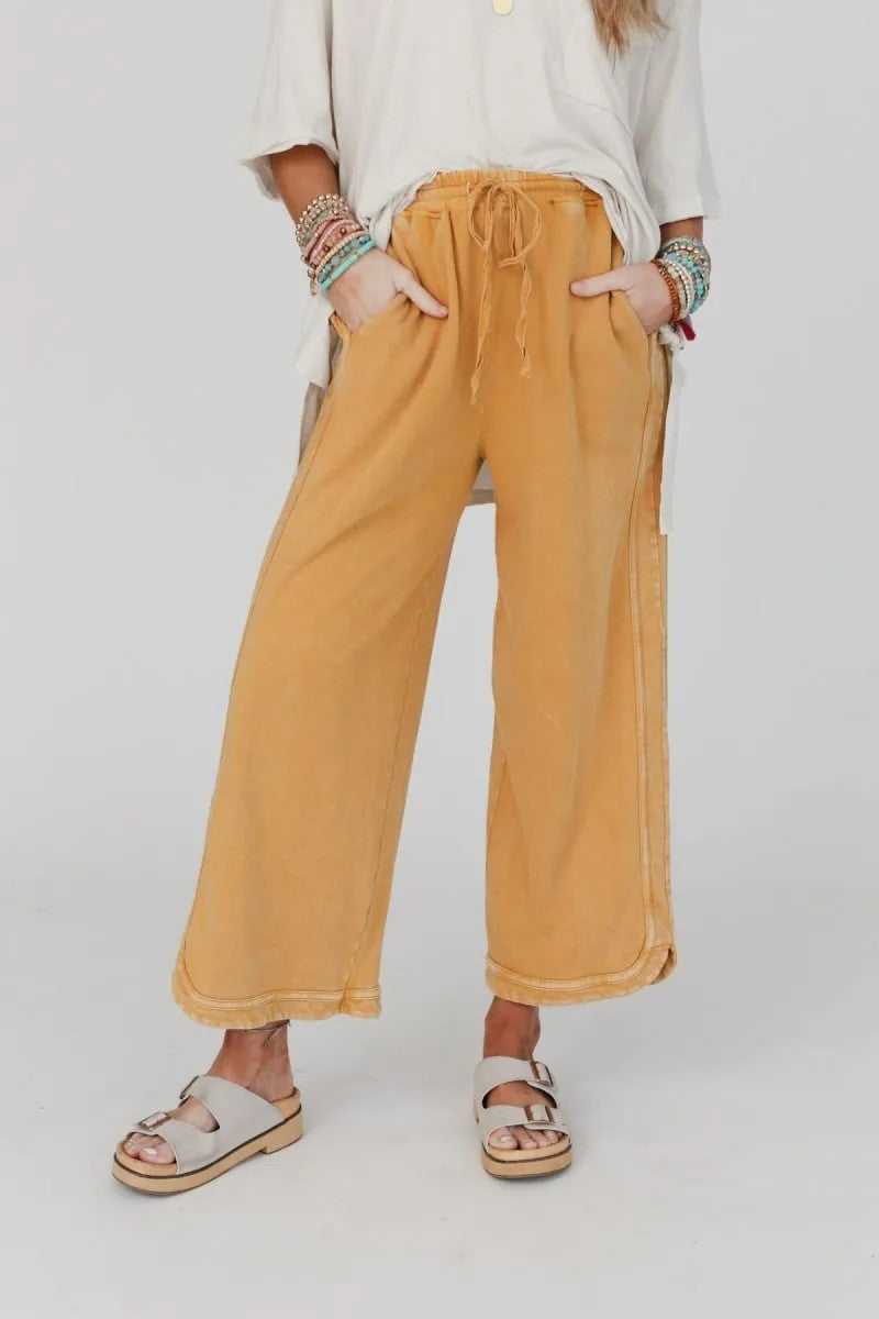 Women's Fashion Wide Leg Casual Sports Pants
