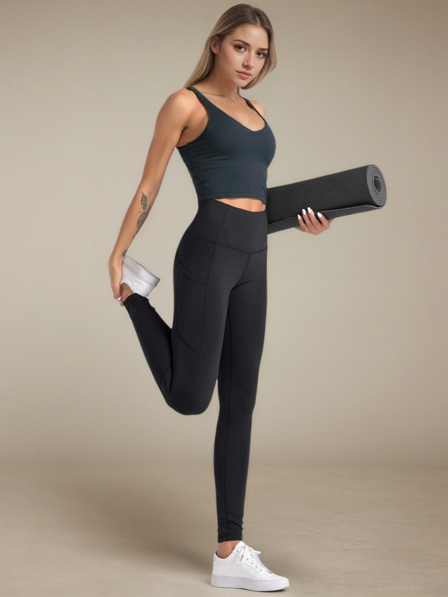 Women's Sports & Fitness High Waist Yoga Pants