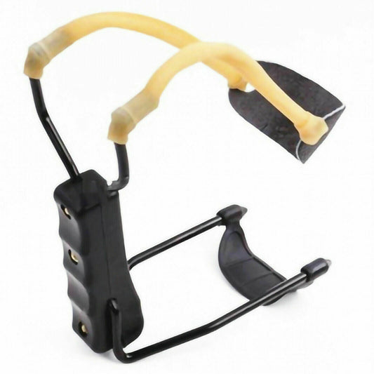 Compact Folding Slingshot Catapult For Hunting Outdoor Sport Games