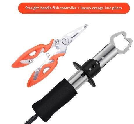 Fishing Gear Fish Lip Stainless Steel Scissors Scissors Fishing Grip Set Pliers Accessory Tool