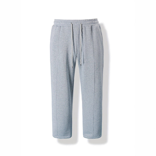 Figure Flattering Drooping Straight Leg Sweatpants