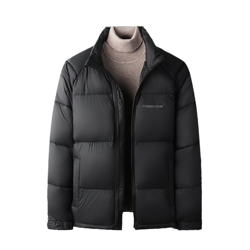 Premium Super Thick Stand Collar Coat | Men's Warm Winter Outerwear