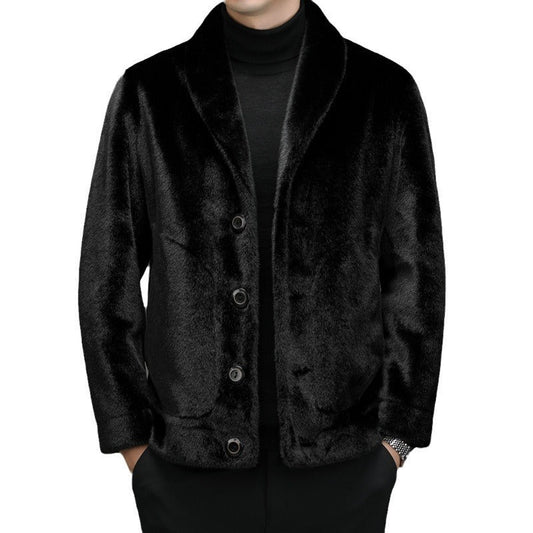 Luxury Faux Fur Padded Double-Sided Coat | Ultimate Warmth Winter Top