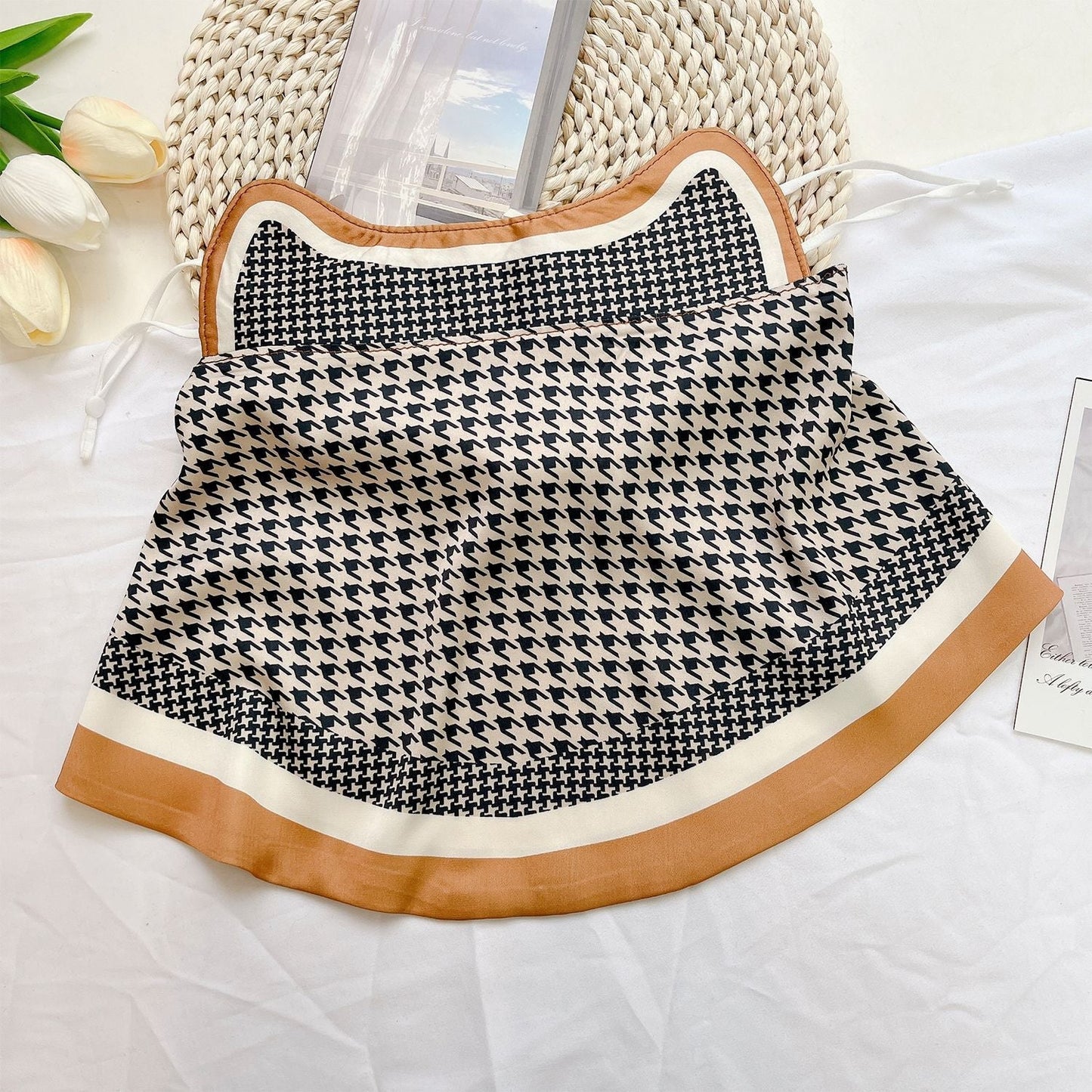 Women's Printed Breathable Summer Sunscreen Face Mask