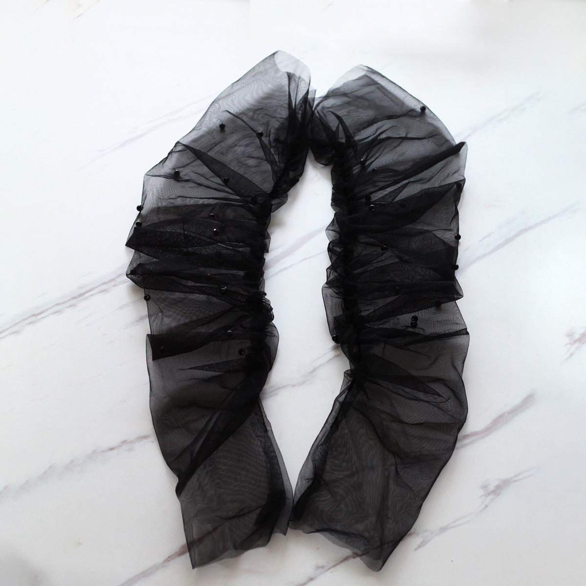 Elegant Long White Wedding Gloves for Brides