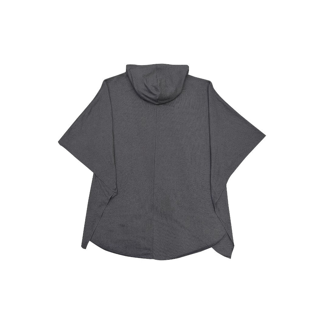 Men's Unique Fashion Trench Coat | Cloak Style Outerwear Top