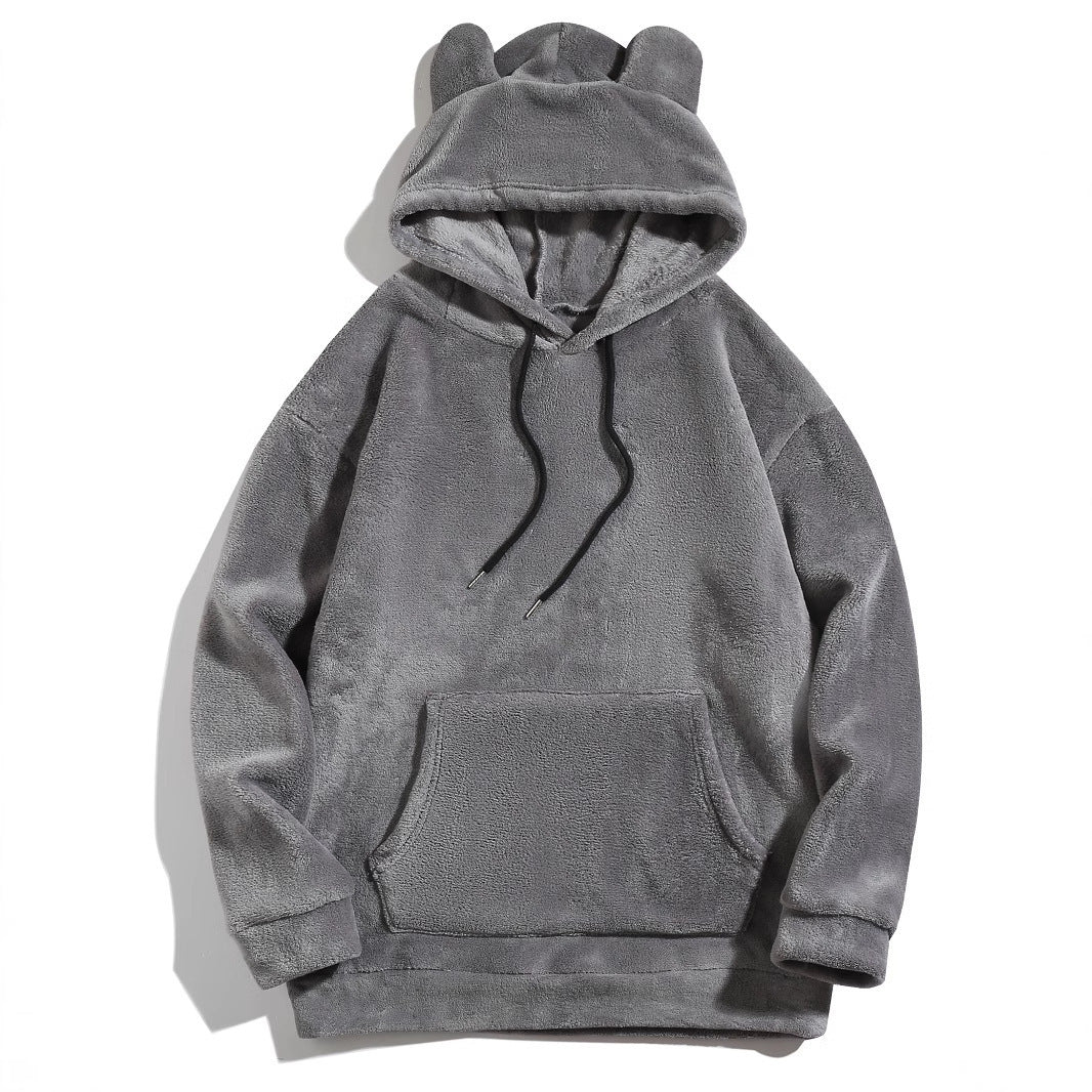 Men's Casual Coral Fleece Jacket | Cool Fashion Warm Winter Sweater