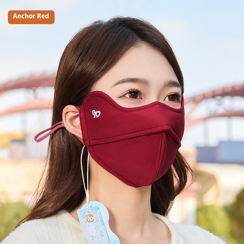 Cold-Proof Eye Protection Cycling Face Mask