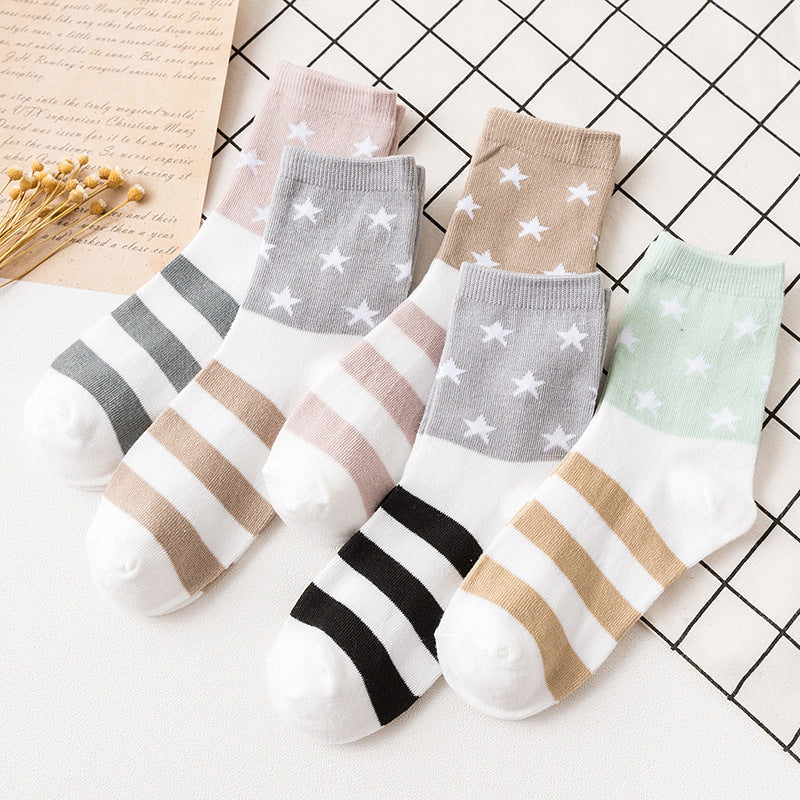 Cute Fruit Pattern Over-the-Knee Socks for Women