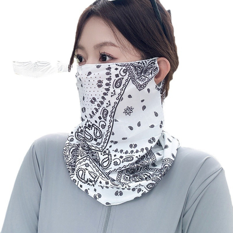 Children's Full Face Cover Sunscreen Mask