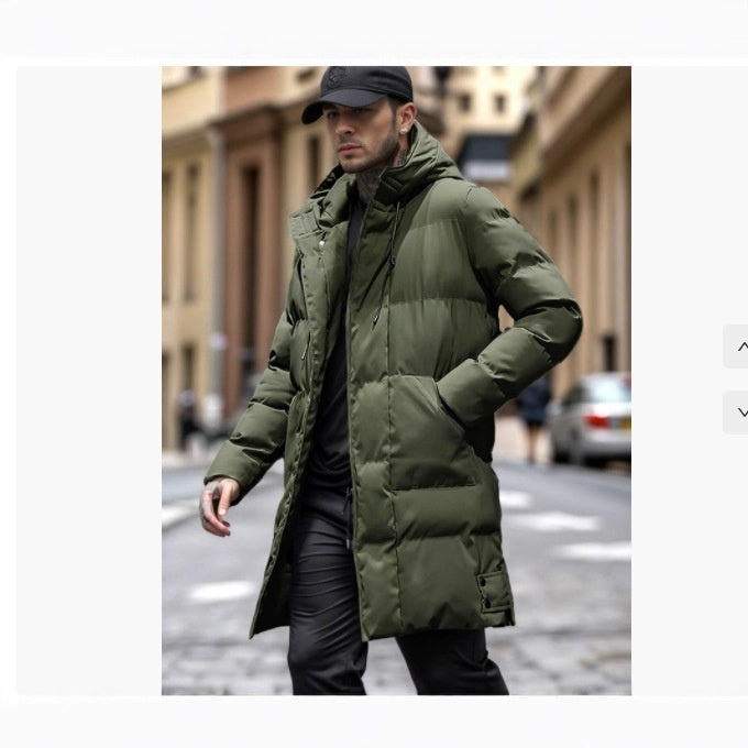 Ultimate Warmth Cotton Coat | Thickened Casual Winter Jacket